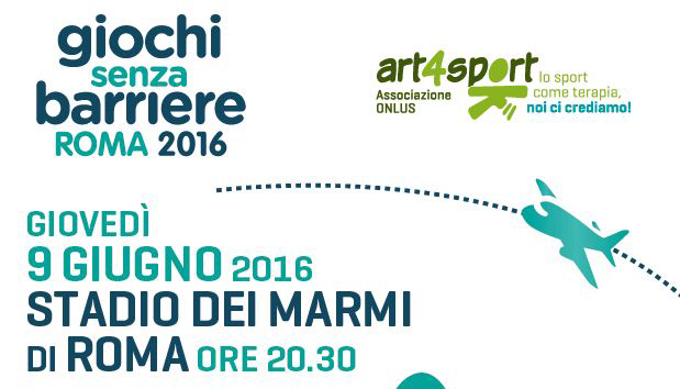 Art4Sport - Giochi Senza Barriere 2016