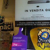 campagna wobbler enel lottomatica roma milano italia distribuzioni